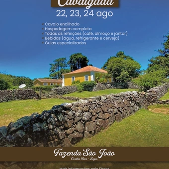 Cavalgada na Coxilha Rica - Um fim de semana inesquecível na Serra Catarinense!
