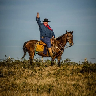 Cavalgada Santa Bárbara em Urubici