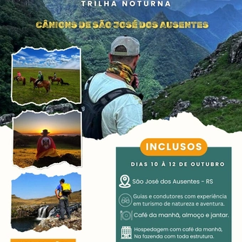 Aventura nos Cânions