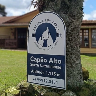 Cavalgada na Fazenda Lua Cheia